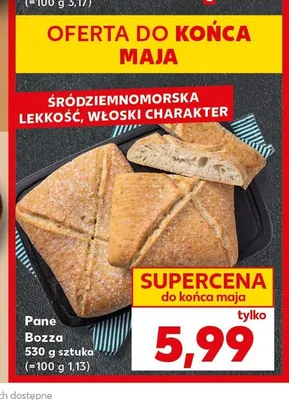 Pane Bozza promocja w Kaufland