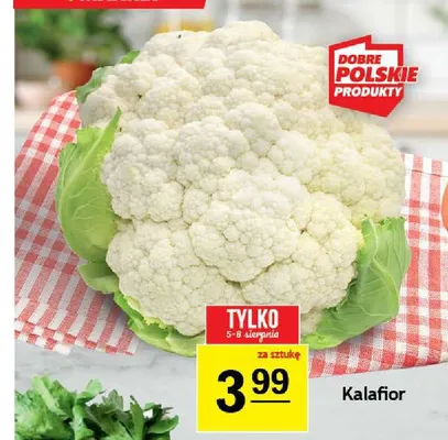 Kalafior polski promocja w Gram Market