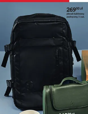 Plecak kabinowy podręczny Empeak promocja w Empik