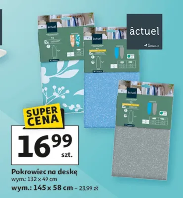 Pokrowiec na deskę promocja w Auchan