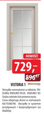 Skrzydło wewnętrzne Vistoria 1 promocja w Dobre Dla Domu