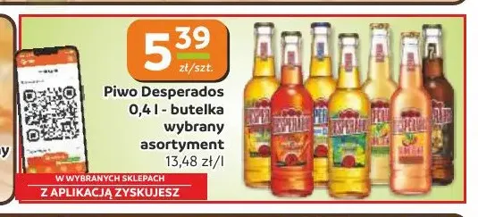 Piwo Desperados promocja w Gama