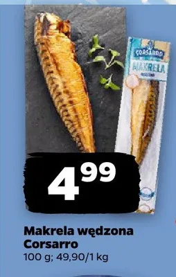 Makrela wędzona promocja w Netto