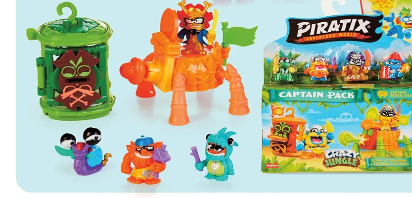 Zestaw SuperThings, Piratix lub Kookyloos, różne rodzaje promocja w Biedronka