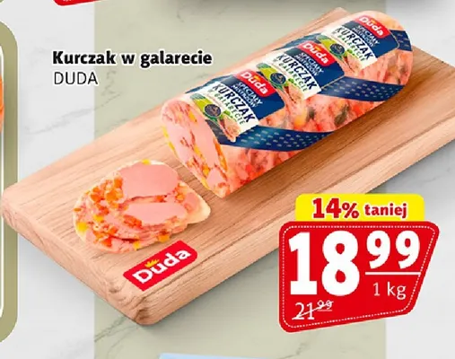 Kurczak w galarecie Duda promocja w Prim Market