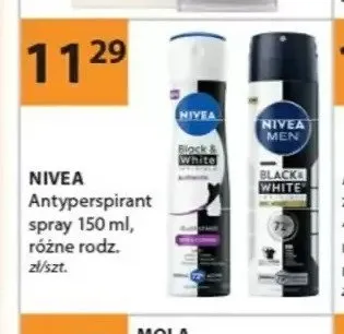 Antyperspirant spray NIVEA promocja w Drogerie Laboo