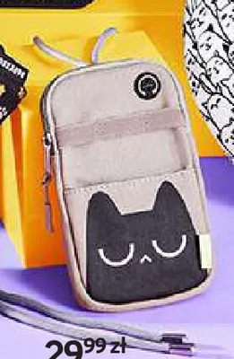 Torebka na telefon Purrrfect School promocja w Empik