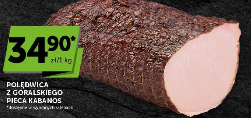 Polędwica z góralskiego pieca kabanos promocja w Euro Sklep