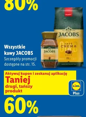 Kawa Jacobs Cronat Gold promocja w Lidl