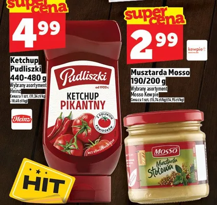 Musztarda promocja w TOPAZ