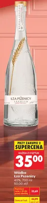 Wódka Łza Pszenicy promocja w Biedronka
