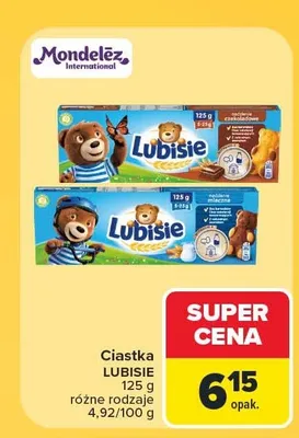 Ciastka Lubisie promocja w Carrefour