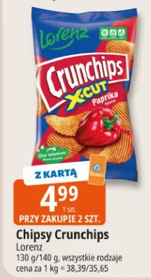 Chipsy paprykowe promocja w Leclerc