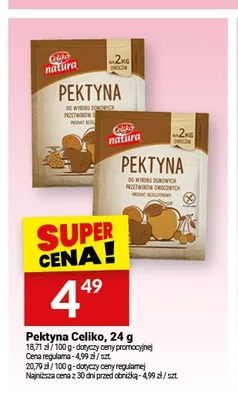 Pektyna Celiko promocja w Twój Market