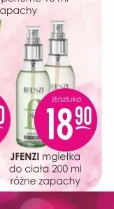 Mgiełka do ciała JFenzi promocja w Drogerie Jasmin