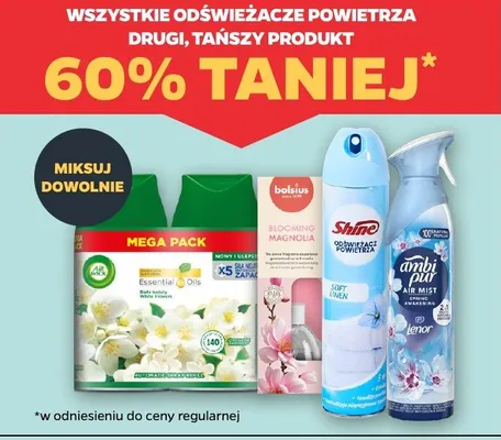 Odświeżacz powietrza promocja w Netto