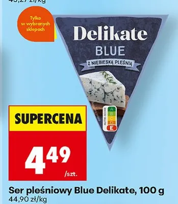 Ser pleśniowy Blue promocja w Biedronka