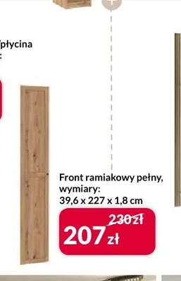 Front ramiakowy pełny Ben promocja w Salony Agata
