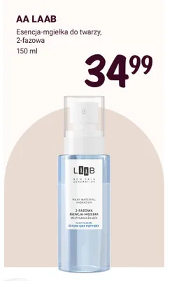 Esencja-mgiełka do twarzy, 2-fazowa promocja w Rossmann