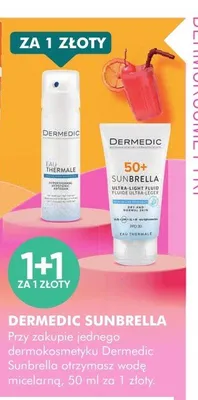 Dermokosmetyki Dermedic Sunbrella promocja w Super-Pharm