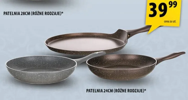 Patelnia 24cm (różne rodzaje) promocja w Arhelan