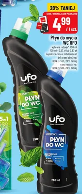 Płyn do mycia WC promocja w POLOmarket