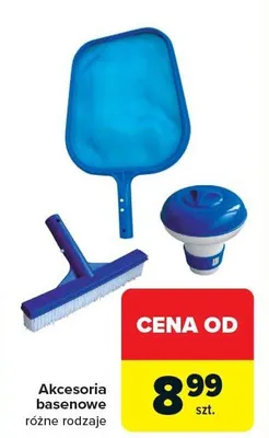 Akcesoria basenowe promocja w Carrefour