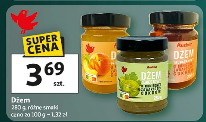 Dżem promocja w Auchan