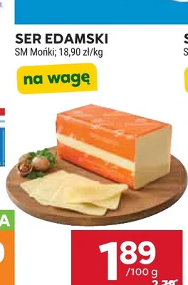 Ser edamski SM Mońki promocja w Stokrotka