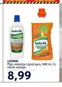 Płyn czyszczący Ludwik promocja w Blue Stop
