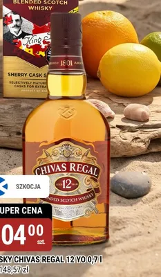 Whisky Chivas Regal 12 YO promocja w bi1