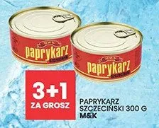Paprykarz szczeciński M&K promocja w Wafelek