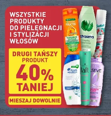 Produkty do pielęgnacji i stylizacji włosów promocja w Aldi