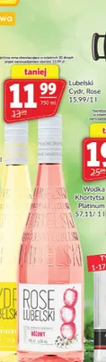 Cydr Lubelski Rose promocja w Prim Market