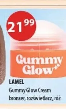 Bronzer do twarzy Lamel Gummy Glow Cream promocja w Drogerie Laboo