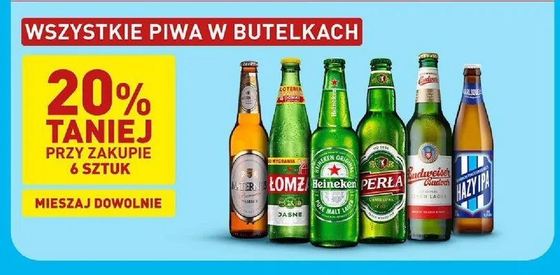 Piwo Budweiser Budvar Czech Lager promocja w Aldi