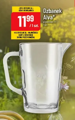 Dzbanek Alva promocja w POLOmarket