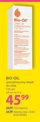 Specjalistyczny olejek do ciała Bio-Oil promocja w Hebe