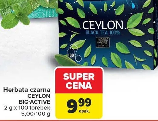 Herbata promocja w Carrefour