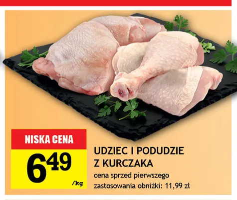 Udziec z kurczaka promocja w Gram Market