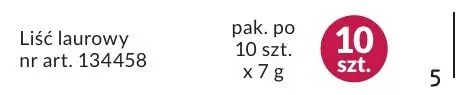 Liść laurowy promocja w Makro