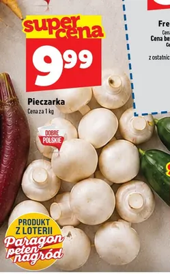 Pieczarki promocja w TOPAZ