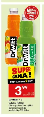 Napój Dr Witt Multiwitamina pomarańczowy promocja w Twój Market