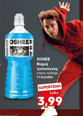 Napój izotoniczny Oshee promocja w Kaufland
