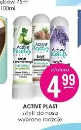 Sztyft do nosa Active Plast promocja w Drogerie Jasmin