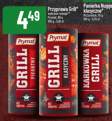 Przyprawa Grill Klasyczny promocja w POLOmarket