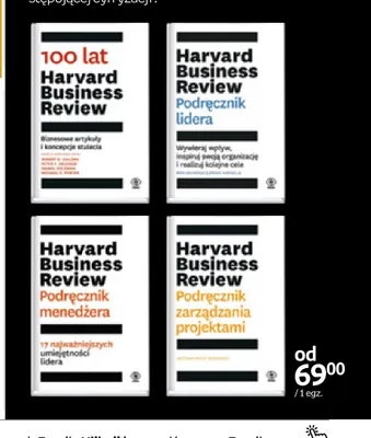 Książki Harvard Business Review promocja w Empik