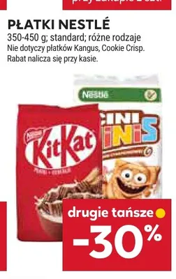 Płatki Cini Minis Nestlé promocja w Stokrotka