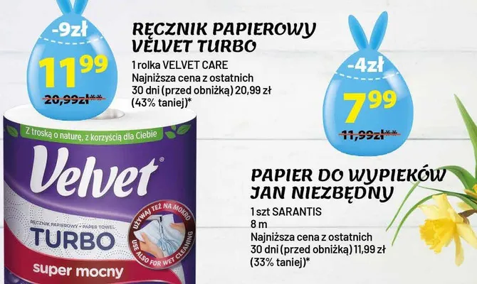 Ręcznik papierowy Turbo super mocny promocja w Arhelan