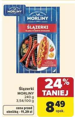 Ślązerki Morliny promocja w Carrefour